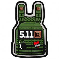 Шеврон "5.11 Plate Carrier Patch"