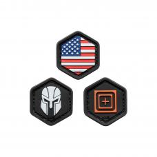 Набір патчей "5.11 Tactical Hexgrid Patch"