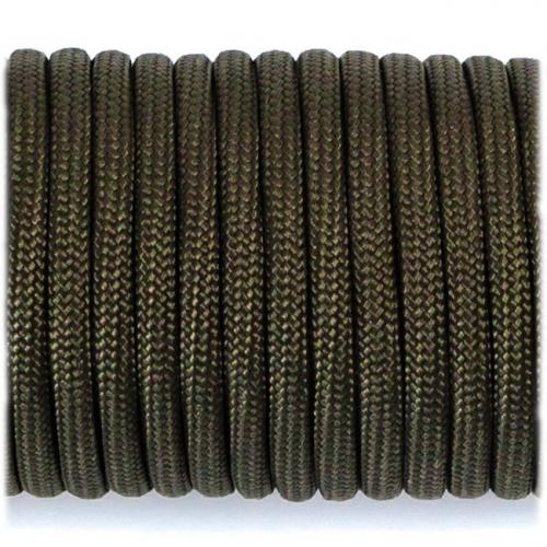 Paracord Type III 550, army green 010