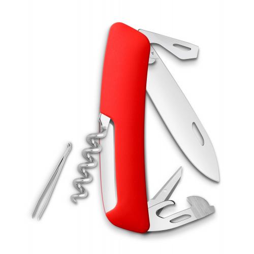 Knife Swiza D03, red