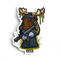 Нашивка "5.11 Tactical TACTICAL MOOSE"