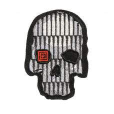 Нашивка "5.11 Tactical BULLET SKULL"