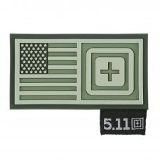 Нашивка 5.11 Tactical "Short Stack Patch"