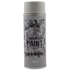 Aerosol camouflage paint for weapons "Recoil" (grey)
