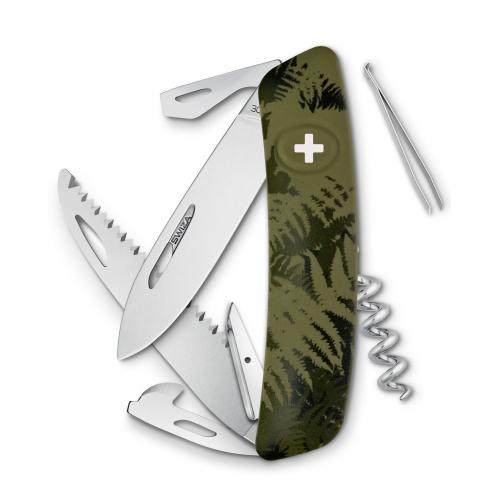Knife Swiza C05, olive fern