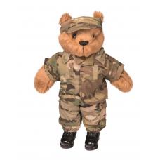 Військовий сувенір "Ведмедик в камуфляжі" (великий)