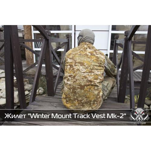 Жилет демісезонний гірський з підкладкою "Winter Mount Track Vest Mk-2"