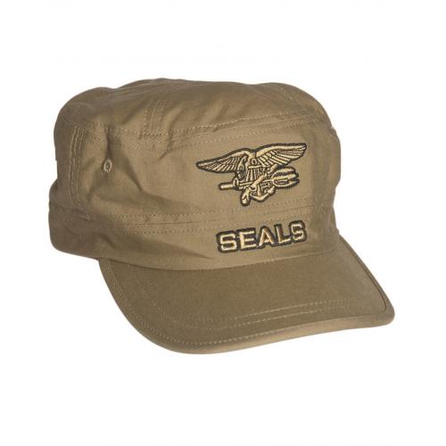 Кепка військова з емблемою спецназу ВМС США "SEALS"