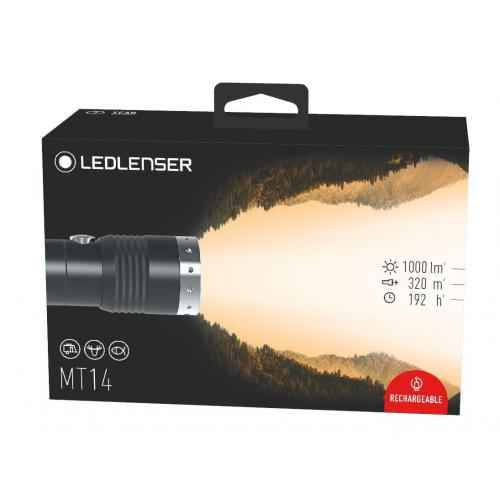 Ліхтар "LedLenser MT14 "Outdoor" (Заряджається)