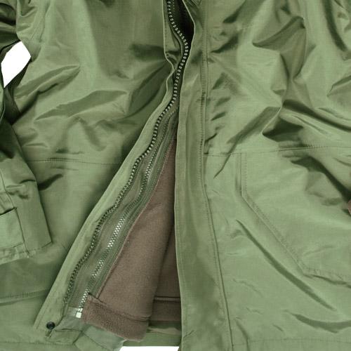Куртка непромокаемая с флисовой подстёжкой