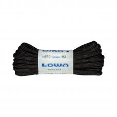 Shoelaces Lowa TREKKING 210 cm, black/black