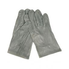 Used leather gloves Bundeswehr