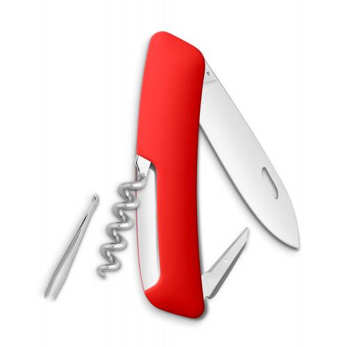 Нож Swiza D01, красный