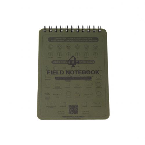 Блокнот тактический всепогодный Tactical Hub "Field Notebook"