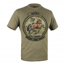 Футболка c рисунком "ARMY"
