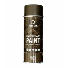 Aerosol camouflage paint for weapons "Recoil" (olive)