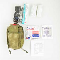 Medical military individual first-aid kit