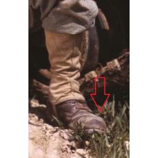 Ботинки армейские американские WW2 US Army boots (handmade) Реплика, 