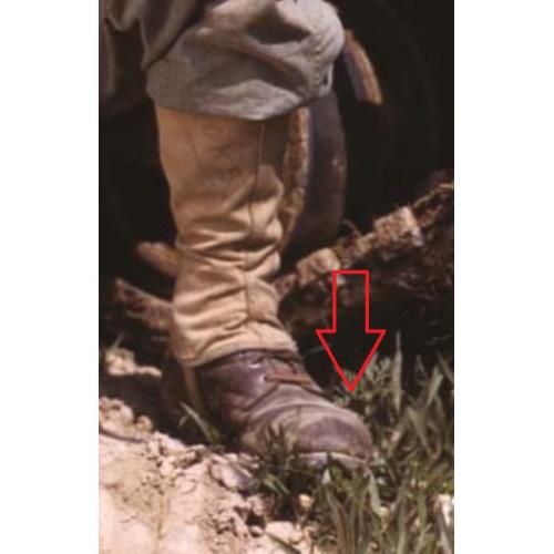 Черевики армійські американські WW2 US Army boots (handmade) Репліка
