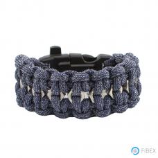 Браслет виживання "Гайки" Noise, navy blue
