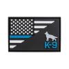 Нашивка "5.11 Tactical K9 Thin Blue Line Patch"