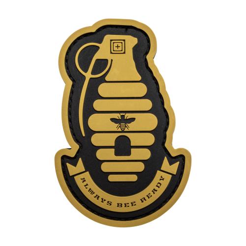 Нашивка "5.11 Tactical Bee Ready Patch"