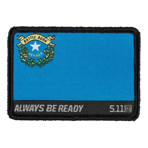 Нашивка 5.11 Tactical "Nevada State Patch"
