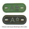 P1GTac Blood Type Multi-Position PVC Marker (2-Pack)