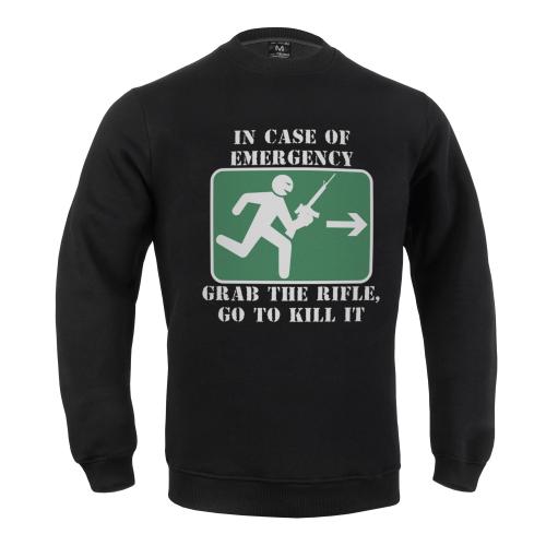 Winter Sweatshirt "Grab The Rifle"