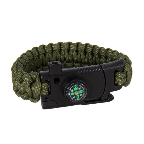 Cobra Survival Paracord Bracelet