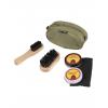 Mil-Tec Shoe Cleaning Kit in a Case Olive