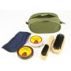 Mil-Tec Shoe Cleaning Kit in a Case Olive