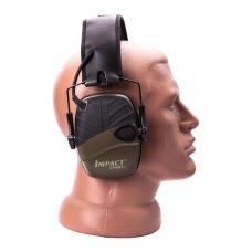Active Headphones "Howard Leight Green"