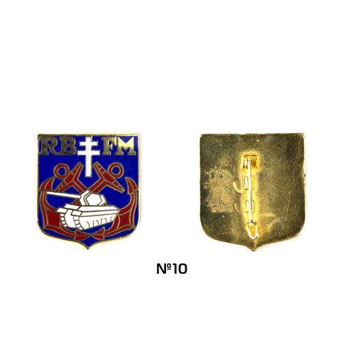 Колекційний набір оригінальних військових знаків армії Франції