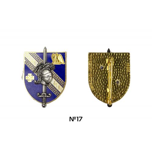 Колекційний набір оригінальних військових знаків армії Франції