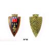 French Army set of pins (19 items)