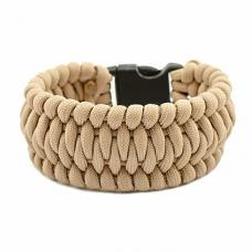 Браслет из паракорда Trilobite Cetus, tan