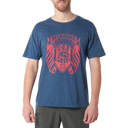 Футболка з малюнком "5.11 Tactical Patriot Shield", 41191IWW-749 - Prof1group Футболка з малюнком "5.11 Tactical Patriot Shield", 41191IWW-749