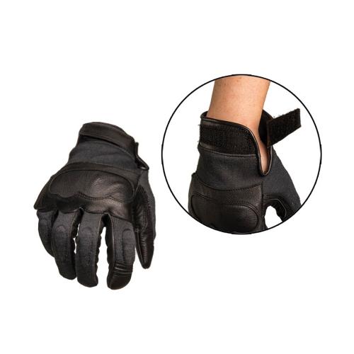 Рукавички тактичні Sturm Mil-Tec "Leather and Aramide Tactical Gloves"