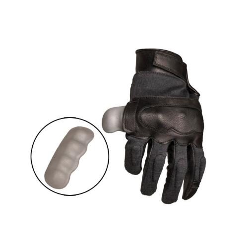 Рукавички тактичні Sturm Mil-Tec "Leather and Aramide Tactical Gloves"