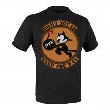 Футболка з малюнком "Bomb Squad"