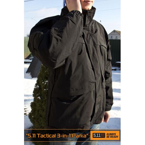 5.11 3 in 1 jacket