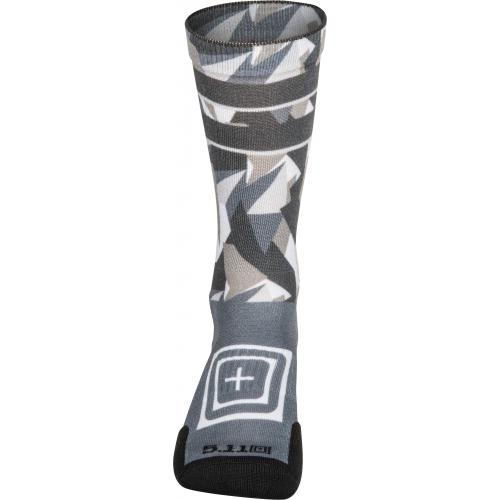 Шкарпетки "5.11 Tactical SOCK & AWE CREW DAZZLE", 10041AC