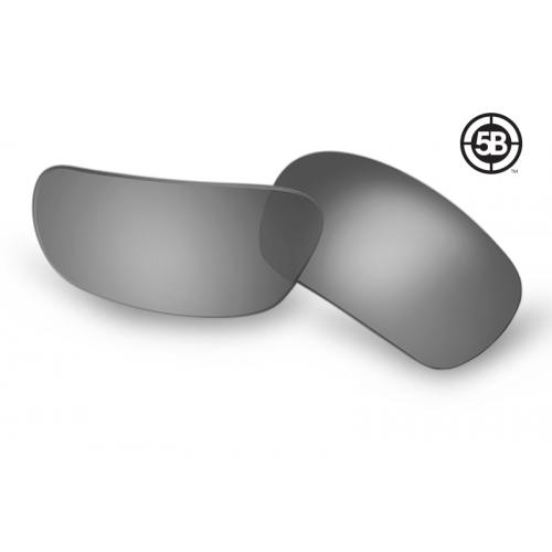 Лінза змінна для захисних окулярів "ESS 5B Replacement Lenses: Mirrored Gray"