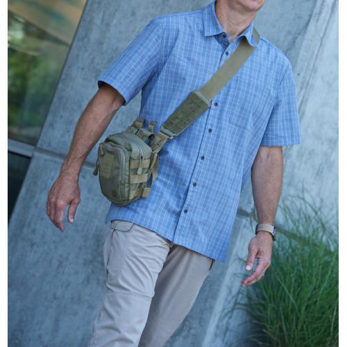 Sandstone 5.11 Tactical Series 2 AR Magazine Capacity 2-Banger Bag 
