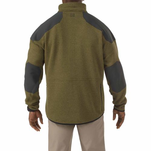 Куртка тактическая флисовая "5.11 Tactical Full Zip Sweater"