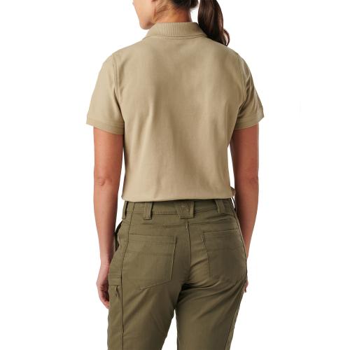 Футболка жіноча поло "5.11 Tactical Women's Utility Short Sleeve Polo"