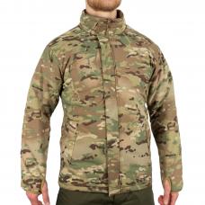 Куртка утеплююча двостороння Sturm Mil-Tec Сold Weather Jacket Reversible Multitarn®/Dark Coyote