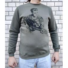 Світшот зимовий "WS- Elvis" (Winter Sweatshirt Elvis Spirit)