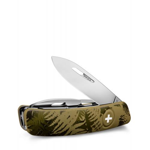 Knife Swiza C03, olive fern